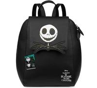 Get Trend Disney The Nightmare Before Christmas Sac à Dos Femme Ado, Sac Similicuir PU, Mode Voyage Travail, Idée Cadeau (Noir NMBC)