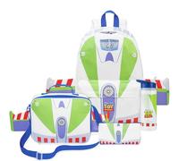 Get Trend Disney Toy Story Sac a Dos Garcon Set, 4 Pcs Cartable Enfant Gourde 570 ML Sac Isotherme Repas Enfant et Trousse Scolaire (Multi Buzz)