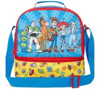 Get Trend Disney Toy Story Sac Isotherme Repas Enfant Garcon, Lunch Bag Isotherme avec Double Compartiment, Fermeture Eclair et Sangle Réglable, École ou Pique Nique, Cadeau Enfant (Multi Toy Story)