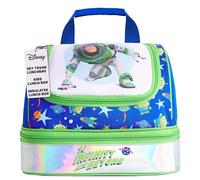 Get Trend Disney Toy Story Sac Repas Isotherme Enfant Ado Buzz Lightyear Lunch Box Double Compartiment École Voyage Sac Pique Nique (Vert Buzz)