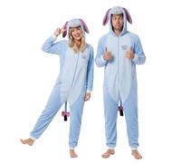 Get Trend Disney Winnie l'ourson | Bourriquet | Porcinet Combinaison Pyjama | 3D Onesie Pyjama avec Capuche et Poche, Chaud Grenouillère Polaire, Pour Halloween ou Cosplay, Cadeau Femme, Homme et Ado