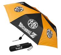Get Trend Dragon Ball Z Parapluie Pliable Parapluie Résistant au Vent Enfant Ado Adulte École ou Voyage Idée Cadeau (Multi Dragon Ball Z)