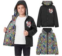 Get Trend Fortnite | Minecraft | Pokemon Veste Imperméable Garçon et Ado, Manteau de Pluie Enfant Déperlante Légère, Idee Cadeau