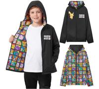 Get Trend Fortnite | Minecraft | Pokemon Veste Imperméable Garçon et Ado, Manteau de Pluie Enfant Déperlante Légère, Idee Cadeau