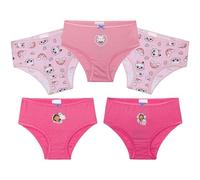 Get Trend Gabby's Dollhouse Culottes Fille Coton Respirant Lot 5 Slips Enfants Tout-Petits sous-Vêtements Douce Cadeau Fille (4-5 Ans, Rose Gabby’s Dollhouse Lot de 5)