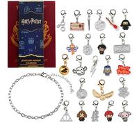 Get Trend Harry Potter Calendrier de l'Avent 2025 Fille et Ado, Bijoux Bracelet et Breloques, Compte à Rebours Féérique de Noël, Cadeau Original (Bordeaux Harry Potter)