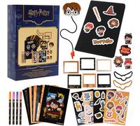 Get Trend Harry Potter Kit Scrapbooking Enfant Set DIY Journal Créatif Carnet Scrapbooking Autocollants Stylos Marque Pages Fournitures d'Art (Multi Harry Potter)