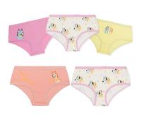 Get Trend Hello Kitty | Bluey | Pat Patrouille Culotte Fille, Lot de 5 Respirant Culotte Coton, Douce Ceinture Elastique sous Vetement, Cadeau Fille