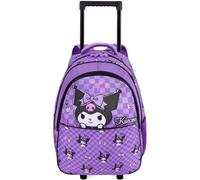 Get Trend Hello Kitty Kuromi Cartable a Roulette Fille, Bagages Cabine