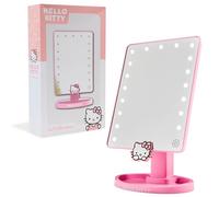 Get Trend Hello Kitty Miroir de Table LED avec Plateau à Bijoux, Chambre et Voyage pour Elle