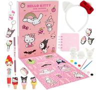 Get Trend Hello Kitty Sanrio Calendrier de l'Avent 2025 Fille, Coffret Cadeau Kawaii avec 24 Surprises, Papeterie et Accessoires de Noël (Multi Hello Kitty)