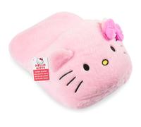 Get Trend Hello Kitty Sanrio Chauffe Pieds Femme Adultes, Chausson Polaire Non Électrique Antidérapant, Chaufferette Pied Douce et Confortable Contre le Froid (Rose Hello Kitty)