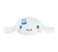 Get Trend Hello Kitty Sanrio Cinnamoroll Coussin 3D Enfant Ado et Adulte, Oreiller Polaire Doux à Câliner, Décoration Chambre Canapé Chambre Voyage (Blanc Cinnamoroll, L40 x W39)
