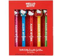 Get Trend Hello Kitty Stylos Effaçables Gel Lot Stylo Bille de 5 Fournitures Scolaires Papeterie Kawaii Encre Bleue Cadeau Fille (Hello Kitty)