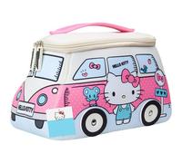 Get Trend Hello Kitty Trousse de Toilette Femme, Ado et Fille, Pochette Maquillage, Accessoire Voyage ou Salle de Bain, Idée Cadeau (Multi Hello Kitty)