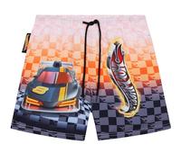 Get Trend Hot Wheels Bermuda Short de Bain Garcon 3-8 Ans, Maillot de Bain avec Doublure Intérieure, UPF 50+, Ete Cadeau Garcon (4-5 Ans, Multi Hot Wheels)