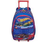 Get Trend Hot Wheels Sac a Dos Enfant Roulette, 25L Valise Cabine Enfant