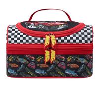 Get Trend Hot Wheels Sac Isotherme Repas Enfant, Double Compartiment Ecole Sac Repas Isotherme Fermeture Eclair pour Boite Repas (Multi Hot Wheels)