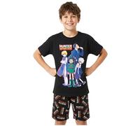 Get Trend Hunter x Hunter Ensemble Pyjama Garcon 7 a 16 Ans, 2 Pièce Été T-Shirt Manche Courte Pyjama Short Vêtement de Nuit Idee Cadeau (13-14 Ans, Multi Hunter X Hunter)