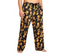 Marvel Avengers Bas de Pyjama Homme, Pantalon Pyjama Confortable et Stylé - Cadeau Homme et Ado (S, Noir/Marron Groot)