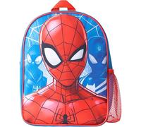 Get Trend Marvel Spiderman Sac à Dos Enfant 3+ Ans, Sac Fille et Garçon Léger Maternelle avec Bretelles Réglables (Multi Spiderman)