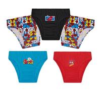 Get Trend Marvel Spiderman Slips Garçon Multipack de 5 Doux Culotte Enfant Tout-Petits Captain America Hulk Avengers Cadeau Garcon