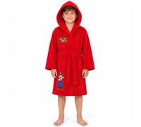 Get Trend Minecraft | Super Mario Robe de Chambre Polaire Enfant à Capuche | Ultra Doux Peignoir de Bain avec Ceinture, Loungewear pour Détente ou Cocooning, Gaming Merchandise, Cosy Cadeau Enfant