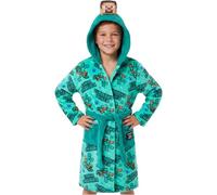 Get Trend Minecraft | Super Mario Robe de Chambre Polaire Enfant à Capuche | Ultra Doux Peignoir de Bain avec Ceinture, Loungewear pour Détente ou Cocooning, Gaming Merchandise, Cosy Cadeau Enfant