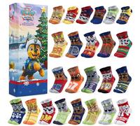 Get Trend Pat Patrouille Chase Calendrier de l'Avent 2026 à 24 Chaussettes