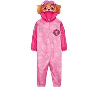 Get Trend Paw Patrol Combinaison Imperméable Fille Skye Poncho, Manteau de Pluie, Capuche 3D Polaire Salopette de Pluie (4-5 Ans, Rose Paw Patrol)