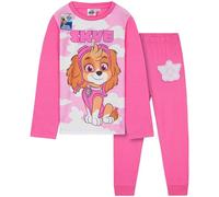 Get Trend Paw Patrol Pyjama Filles, Ensemble Fille 2-7 Ans, Vêtement de Nuit, Cosy Pantalon et Haut, Idée Cadeau Enfants (2-3 Ans, Rose Paw Patrol)