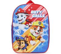 Get Trend Paw Patrol Sac à Dos Enfant Maternelle 3+ Ans Cartable Fille Garçon Sac Enfant de Crèche Déjeuner Sacs à Dos Voyage Sport (Bleu Paw Patrol)