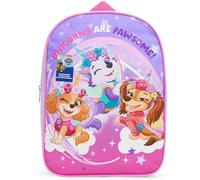 Get Trend Paw Patrol Sac à Dos Enfant Maternelle 3+ Ans Cartable Fille Garçon Sac Enfant de Crèche Déjeuner Sacs à Dos Voyage Sport (Violet Paw Patrol)