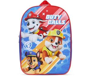 Get Trend Paw Patrol Sac à Dos Enfant Maternelle 3+ Ans Cartable Fille Garçon Sac Enfant de Crèche Déjeuner Sacs à Dos Voyage Sport (Bleu Paw Patrol)