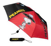 Get Trend Peanuts Snoopy Parapluie Résistant au Vent et Compact Enfant Ado Adulte pour École ou Voyage Idée Cadeau (Multi Snoopy)