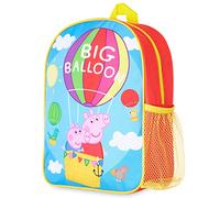 Get Trend Peppa Pig Sac à Dos Enfant Maternelle 3+ Ans Cartable Fille Garçon Sac Enfant de Crèche Déjeuner Sacs à Dos Voyage Sport (Multi Peppa Pig)