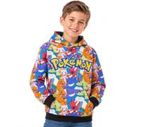 Get Trend Pokemon Minecraft | Fortnite Sweat Capuche pour Garcon et Ado | Cosy et Chaud Sweat a Capuche, Gaming Merchandise, Cadeau Garcon