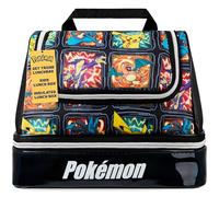 Get Trend Pokemon Sac Repas Isotherme Enfant Ado Pikachu Lunch Box Double Compartiment École Voyage Sac Pique Nique (Multi Pokemon)