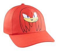 Get Trend Sonic The Hedgehog Casquette Enfant Garcon Knuckles Shadow Baseball Cap Été Chapeau Enfant à Visière Cadeau Garçon Gamer (Rouge Knuckles)