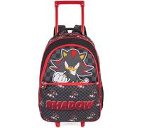 Get Trend Sonic The Hedgehog Sac a Dos Enfant Roulette, 25L Valise Cabine