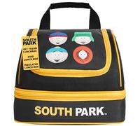 Get Trend South Park Sac Repas Isotherme Ado Adulte Stan Kenny Lunch Box Double Compartiment Travail Voyage Sac Pique Nique (Noir South Park)