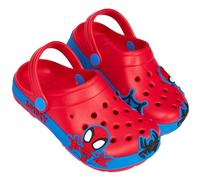 Get Trend Spidey et Ses Amis Sabot Enfant Garcon, Sabot Jardin Semelle Antidérapante et Sangle Intérieur/Extérieur, Cadeau Garcon (24/25 EU, Rouge Spidey)
