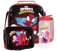 Get Trend Spidey et Ses Amis Set Sac Isotherme Repas Enfant 3 Pièce Boite