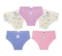 Get Trend Squishmallows Culottes Fille Coton Respirant Lot 5 Slips Enfants et Ados sous-Vêtements Douce Cadeau Fille (13-14 Ans, Multi Squishmallows Lot de 5)