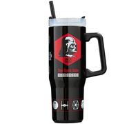 Get Trend Star Wars Gobelet Isotherme 920ml, Mug Isotherme avec Poignée et Paille, 42H Glace, 12H Froid et 8H Chaud, Double Acier Inoxydable Anti Fuite et Sans BPA Gourde Sport ou Travel