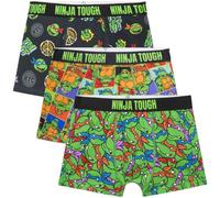 Get Trend Tortues Ninja Boxer Enfant Garcon 4 à 12 Ans, Lot de 3