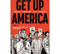Get Up America - Tome 1 - John Lewis - Rue De Sevres - broché - Bande dessinée