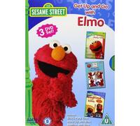 Get Up And Go With Elmo (U) Uk Release Dvd
