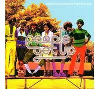 Get Up & Dance (Unidisc Series) - People Get Up: Original House Party Funk & Get Down Jazz By Get Up & Dance (Unidisc Series) (2001-04-23)