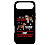 Get Up! Feed Beagles Walk Beagles Coque pour iPhone Air